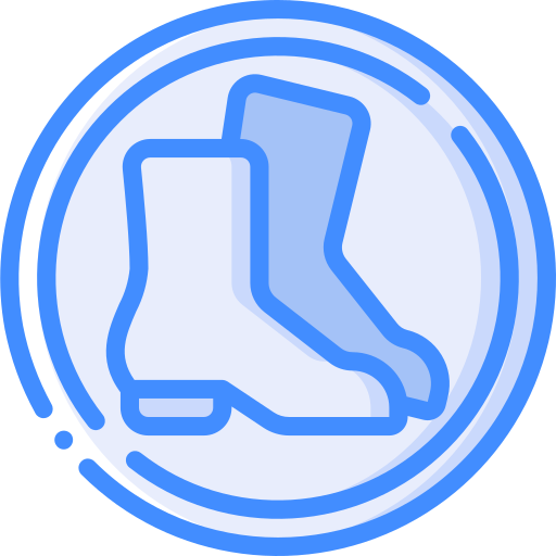 scarpe Basic Miscellany Blue icona