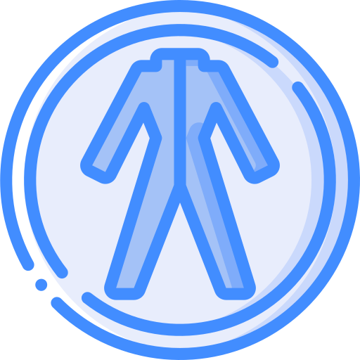 점프 수트 Basic Miscellany Blue icon