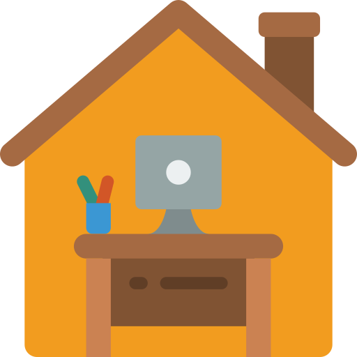 Home office Basic Miscellany Flat icon