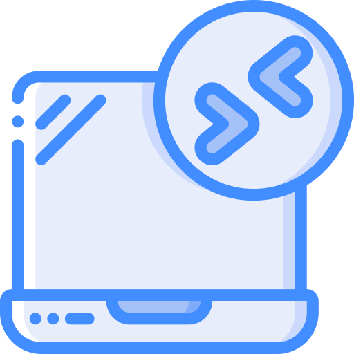 laptopscherm Basic Miscellany Blue icoon