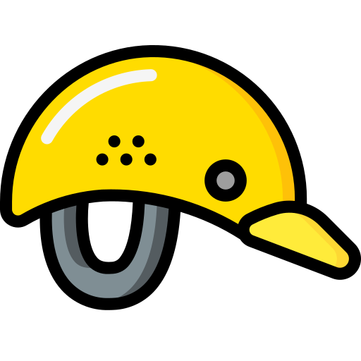 casco de seguridad Basic Miscellany Lineal Color icono