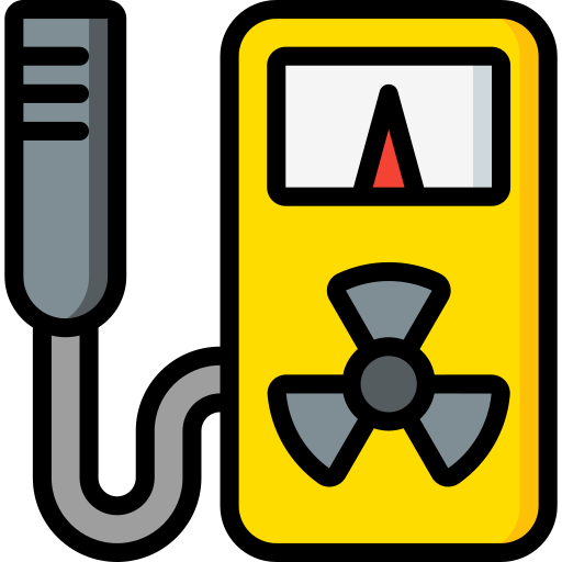 Geiger counter Basic Miscellany Lineal Color icon