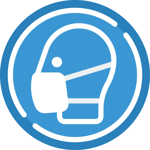 Facemask Basic Miscellany Flat icon