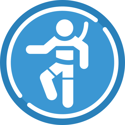 Safety harness Basic Miscellany Flat icon