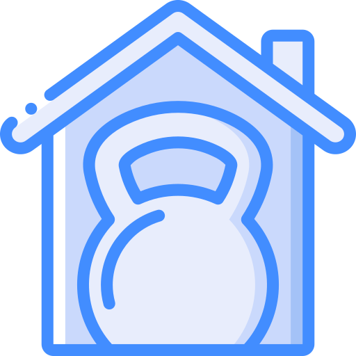 Home Basic Miscellany Blue icon
