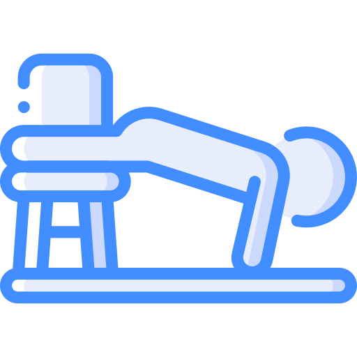 Workout Basic Miscellany Blue icon