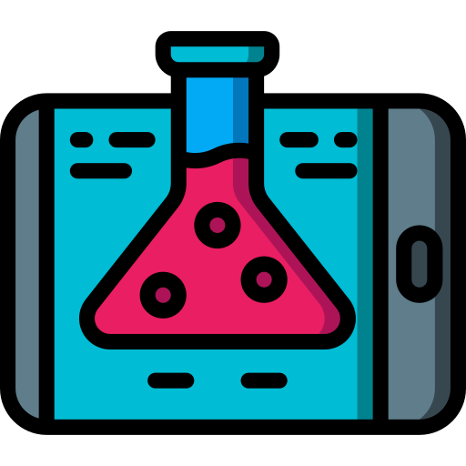 태블릿 Basic Miscellany Lineal Color icon