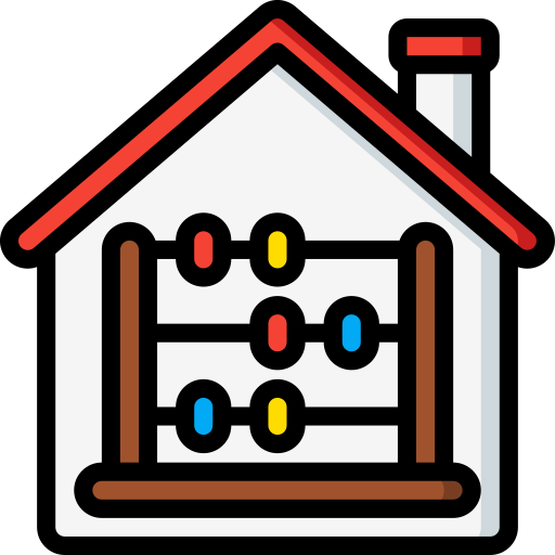 家 Basic Miscellany Lineal Color icon