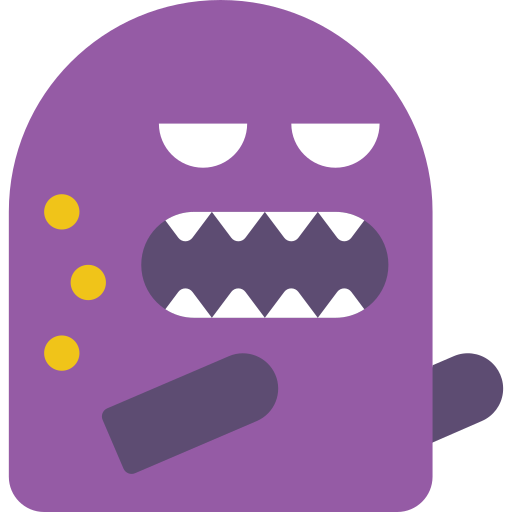 monster Basic Miscellany Flat icon