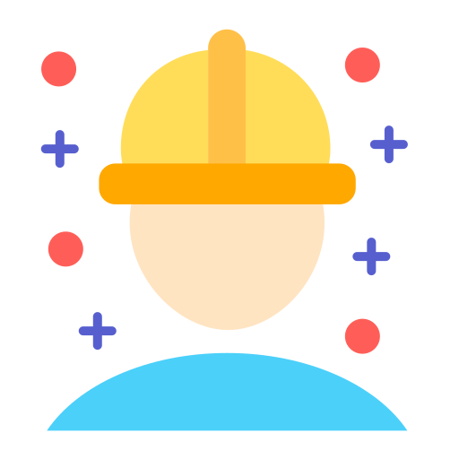 trabajador Generic Flat icono