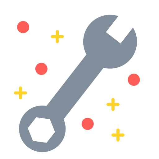 schraubenschlüssel-werkzeug Generic Flat icon