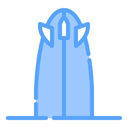 surfplank Generic Blue icoon
