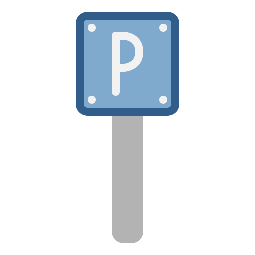 parcheggio Generic Flat icona