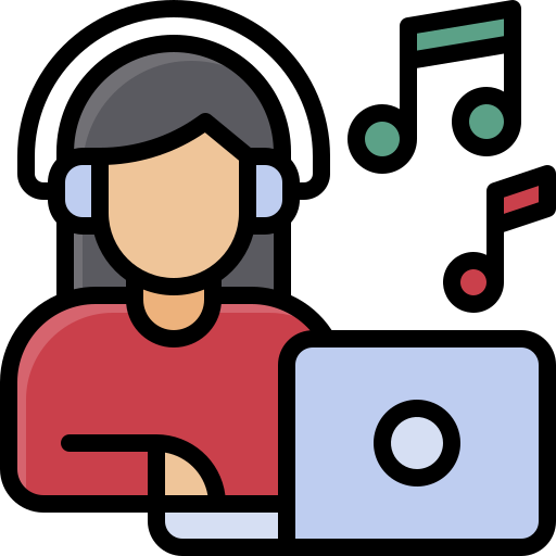 musik Generic Outline Color icon