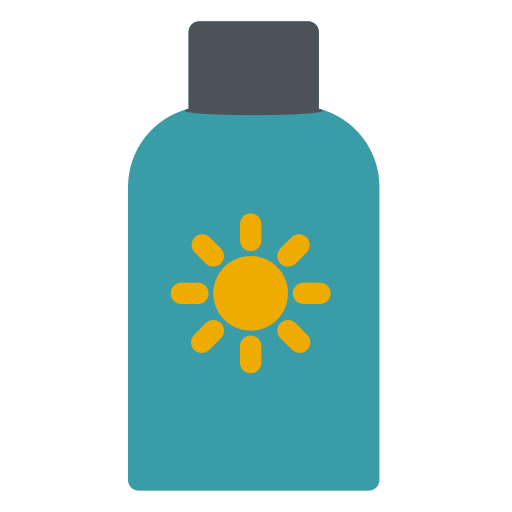 protezione solare Generic Flat icona