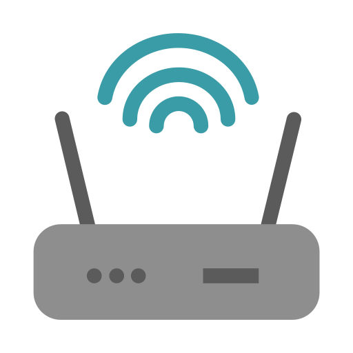router senza fili Generic Flat icona