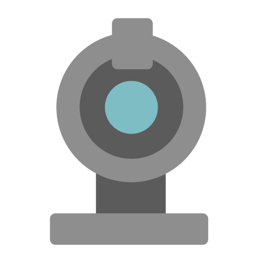 kamera cctv Generic Flat ikona