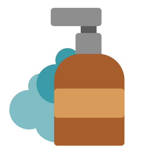 jabón líquido Generic Flat icono