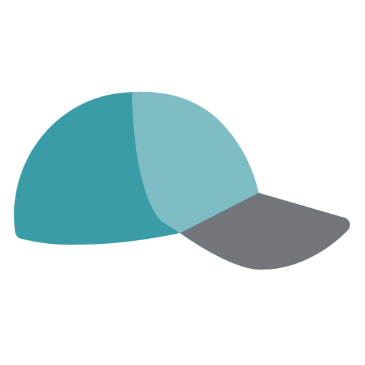 czapka baseballowa Generic Flat ikona