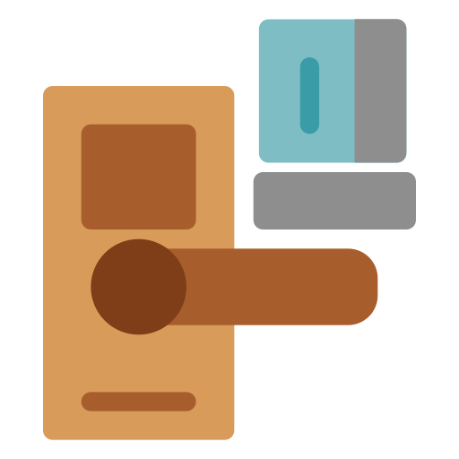 deurknop Generic Flat icoon