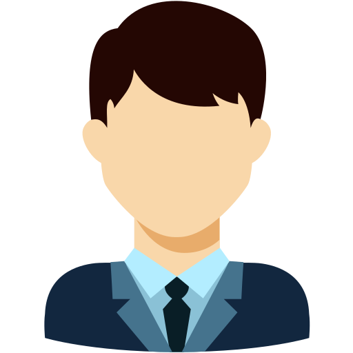 Man Generic Flat icon