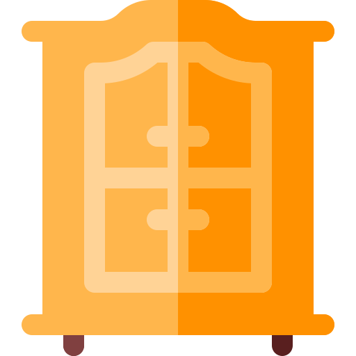 Cabinet Basic Rounded Flat icon