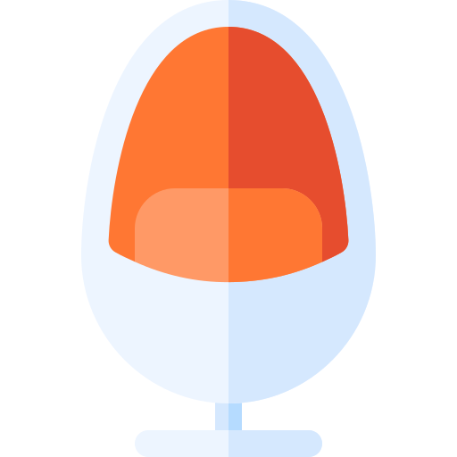 椅子 Basic Rounded Flat icon