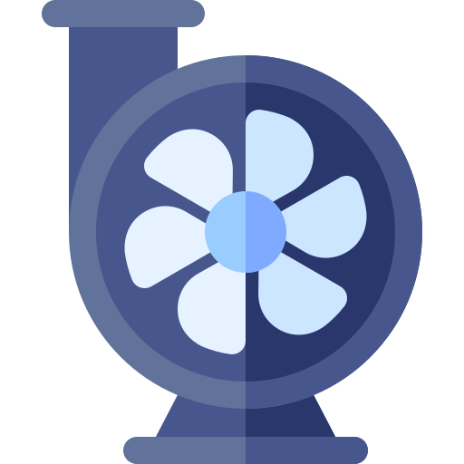turbina Basic Rounded Flat ikona