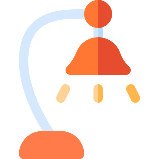 ランプ Basic Rounded Flat icon