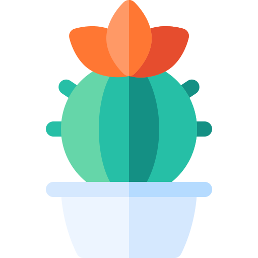 cactus Basic Rounded Flat icoon