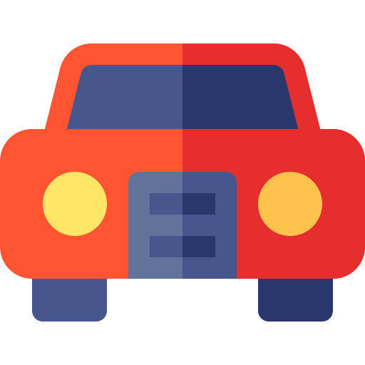 auto Basic Rounded Flat icoon