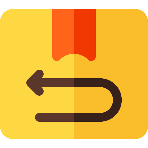 rückgabebox Basic Rounded Flat icon