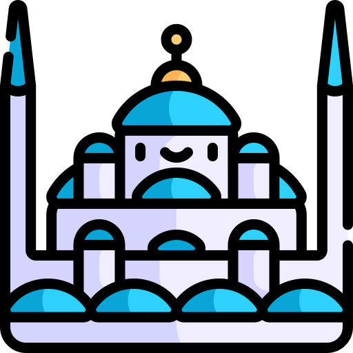 istanbul Kawaii Lineal color icon