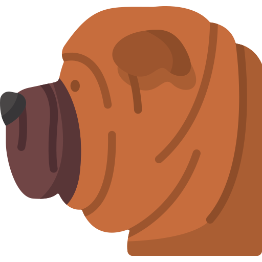Shar pei Special Flat icon