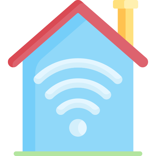 conexión wifi Special Flat icono