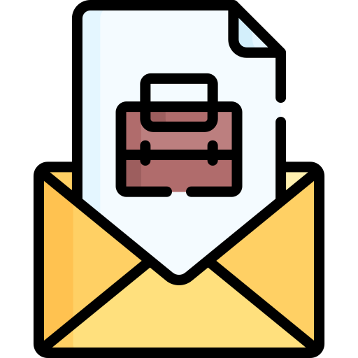 correo electrónico Special Lineal color icono