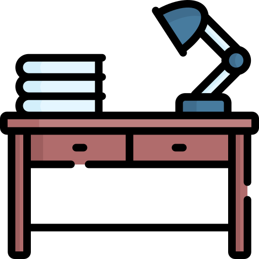 escritorio Special Lineal color icono