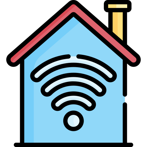 conexión wifi Special Lineal color icono