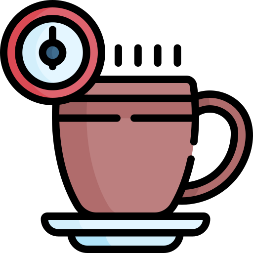 コーヒーブレイク Special Lineal color icon