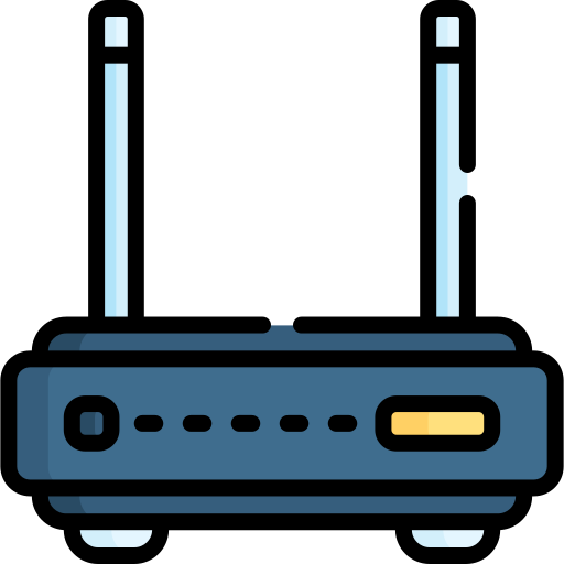 router Special Lineal color icon