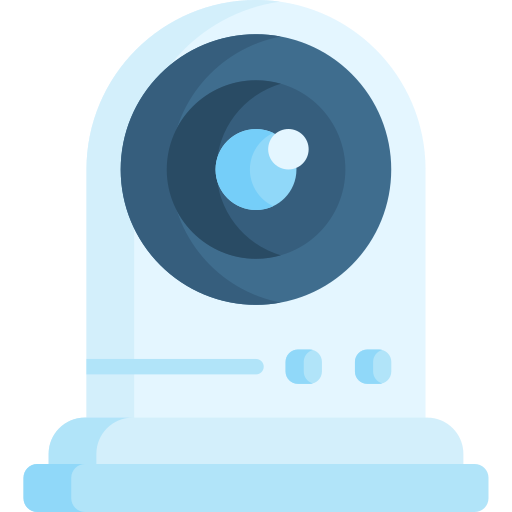 webcamera Special Flat icoon