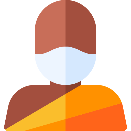 mnich Basic Rounded Flat ikona