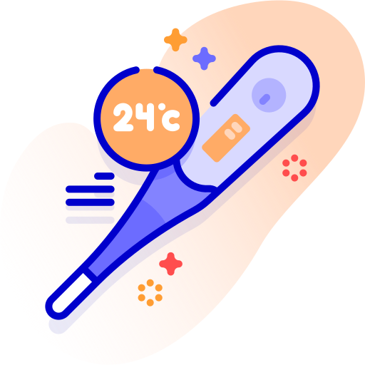 Thermometer Special Ungravity Lineal color icon