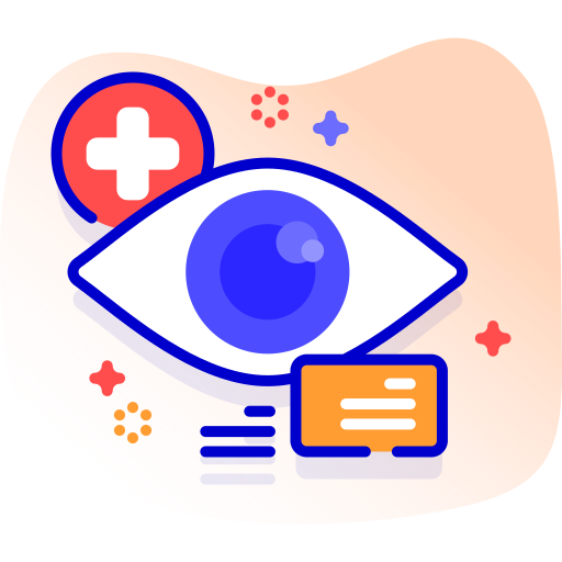 Eye Special Ungravity Lineal color icon
