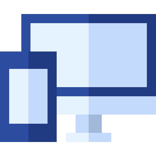 Devices Basic Straight Flat icon