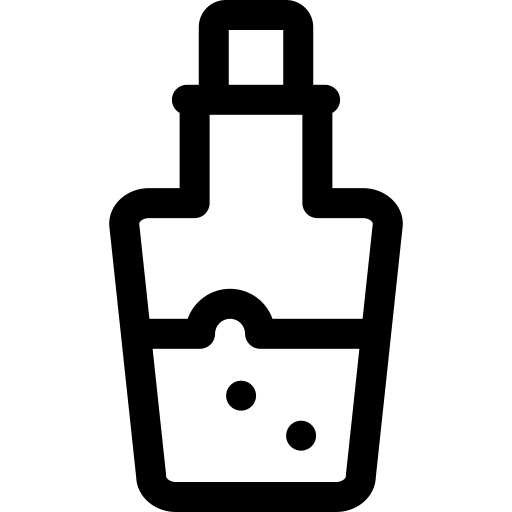 vergif Basic Rounded Lineal icoon