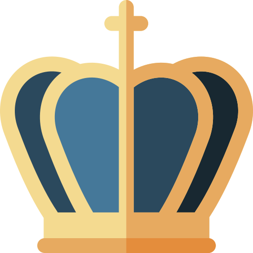 corona Basic Rounded Flat icono