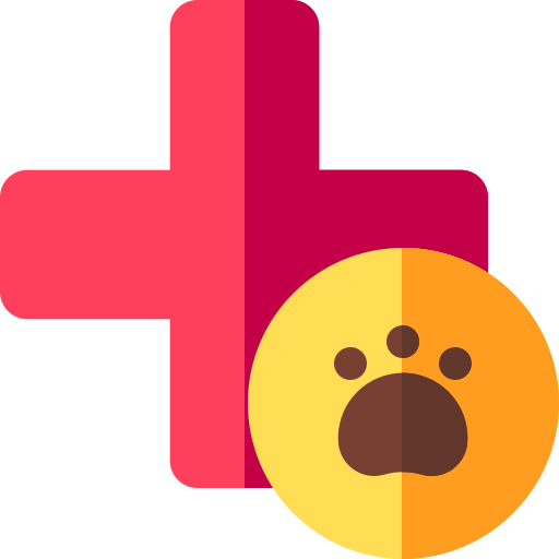 Veterinary Basic Rounded Flat icon