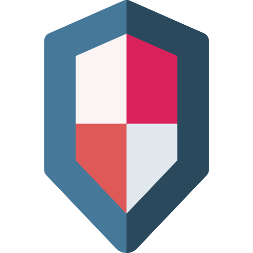 Shield Basic Rounded Flat icon