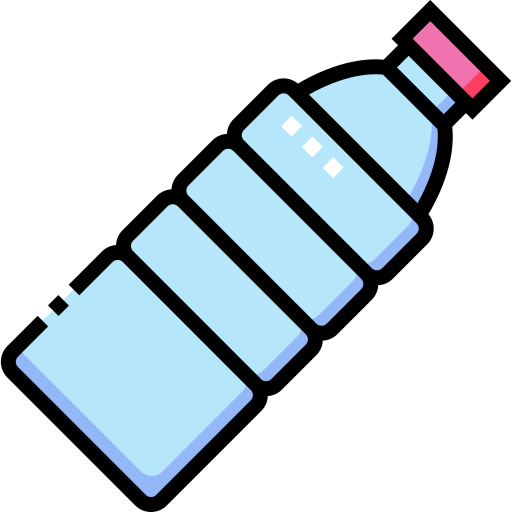 물 Detailed Straight Lineal color icon